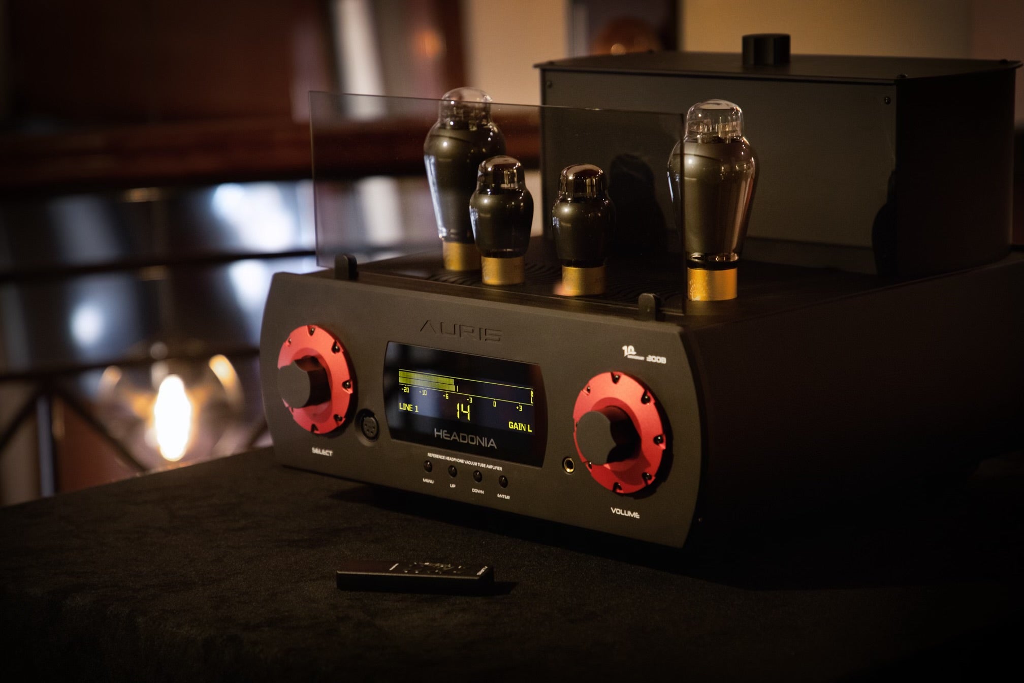 High End Headphone Tube Amplifier