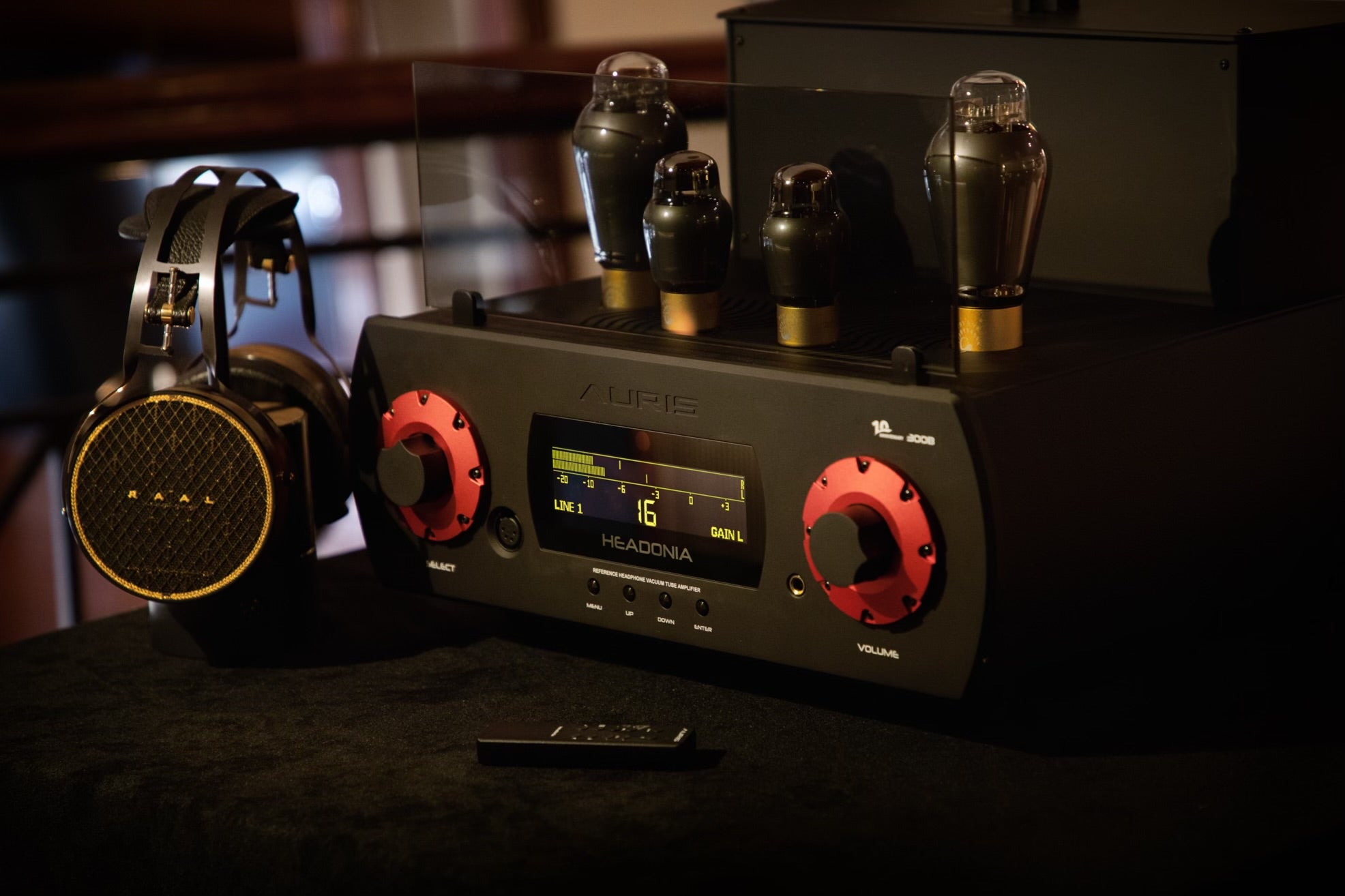 High End Headphone Tube Amplifier